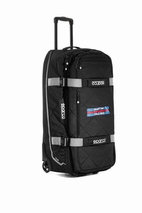 Sparco Tour Bag Martini-Racing Black/Silver 016437MRSI