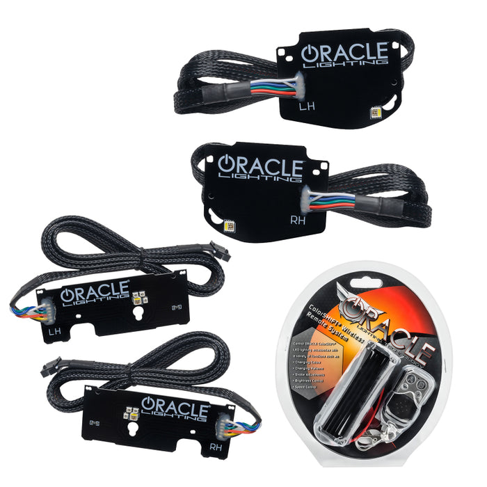 Oracle 19-21 Chevy Camaro SS/RS RGBW+A Headlight DRL Upgrade Kit ColorSHIFT SEE WARRANTY 1419-330