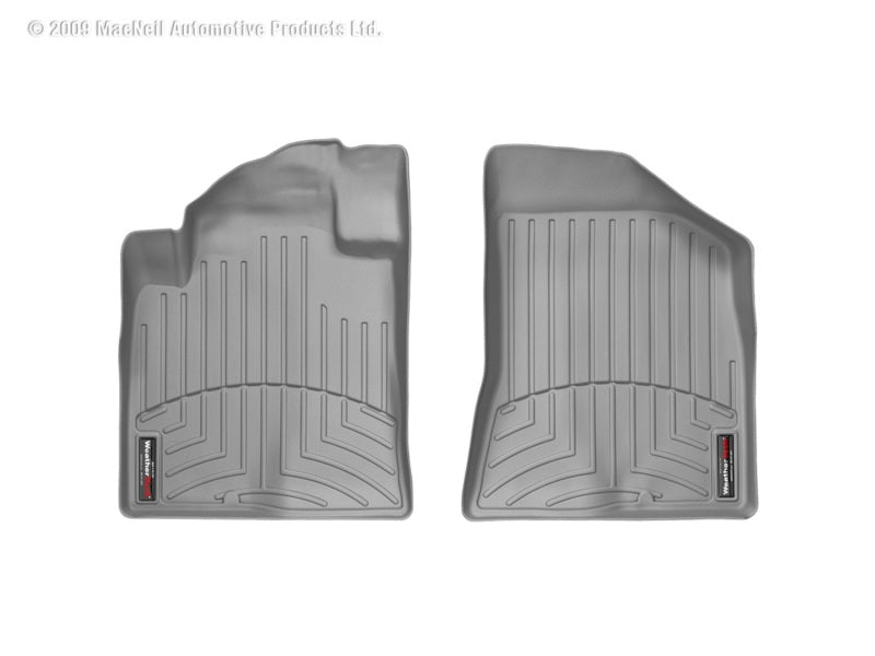 WeatherTech 07-09 Hyundai Santa Fe Front FloorLiner Grey 460961