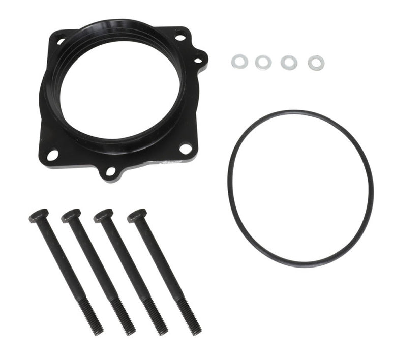 Airaid 03-08 Compatible with Dodge Ram / 04-08 Durango / 07-08 Chrysler Aspen (w/ 5.7 Hemi) PowerAid TB Spacer 300-577