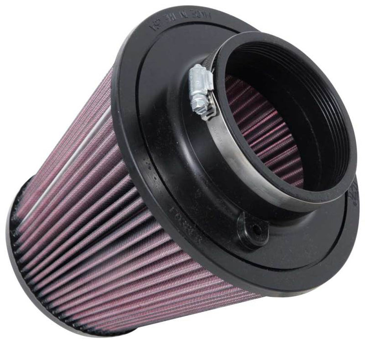 K&N Universal Clamp-On Air Filter 3-7/8in FLG / 7-1/2in B / 5in T / 7in H RU-1029