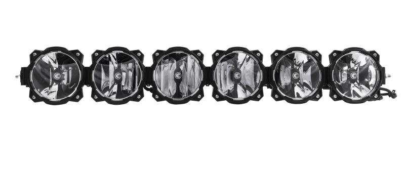 KC HiLiTES Universal 39in. Pro6 Gravity LED 6-Light 120w Combo Beam Light Bar (No Mount) 91307