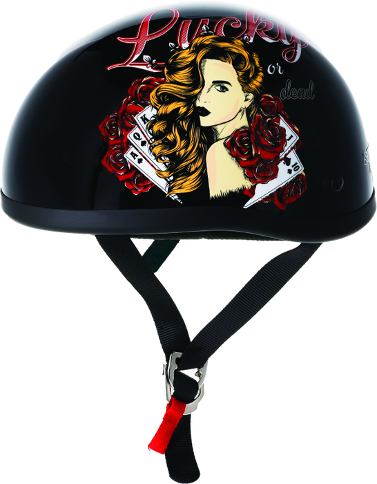 Skid Lids Lucky Lady Original Helmet Large 649521