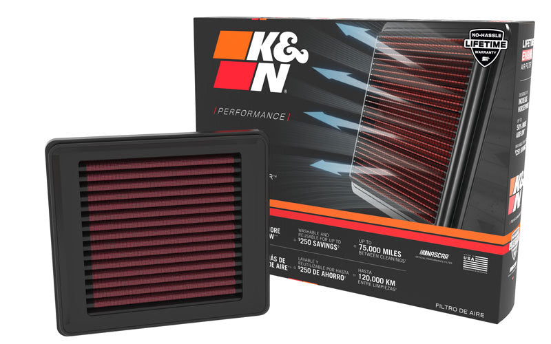 K&N 20-22 Yamaha T-Max Replacement Air Filter YA-5620