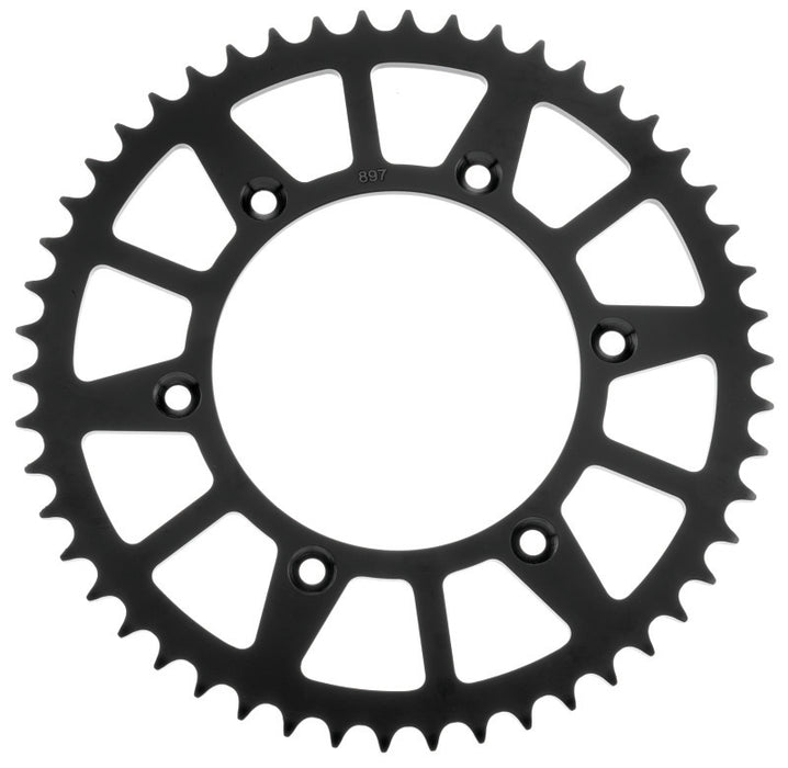 BikeMaster Husaberg Rear Steel Sprocket 520 45T Black 965215