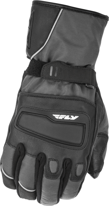 Fly Racing Xplore Glove (Gunmetal/Black, Small)
