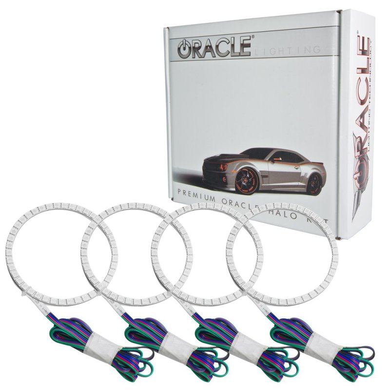 Oracle Fits Nissan Altima Coupe 10-12 Halo Kit Colorshift W/ BC1 Controller See Warranty 2260-335
