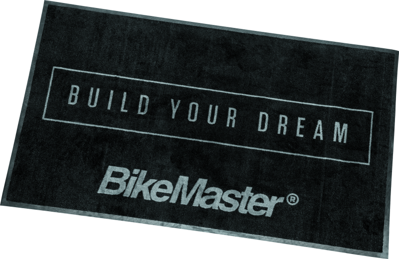 BikeMaster 5ft x 3ft Shop Mat Black 151635