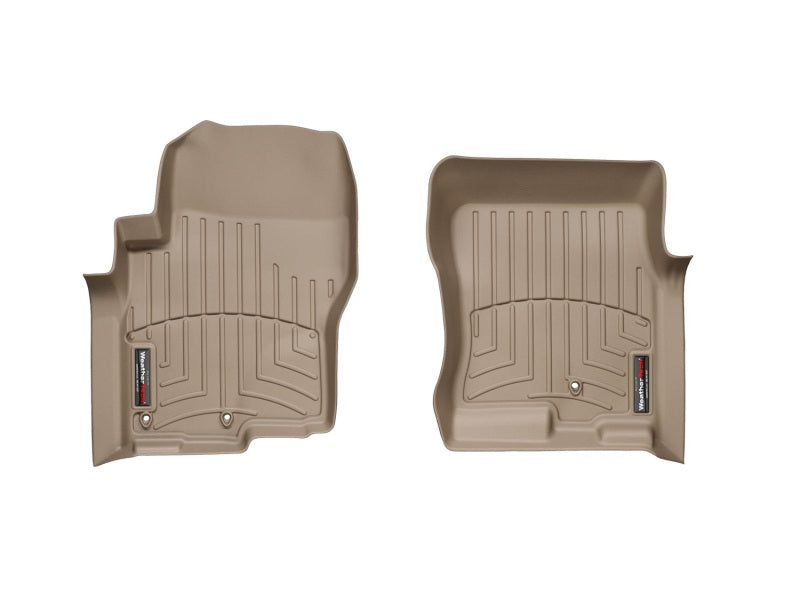 WeatherTech 08+ Compatible with Nissan Frontier Front FloorLiner Tan 451761