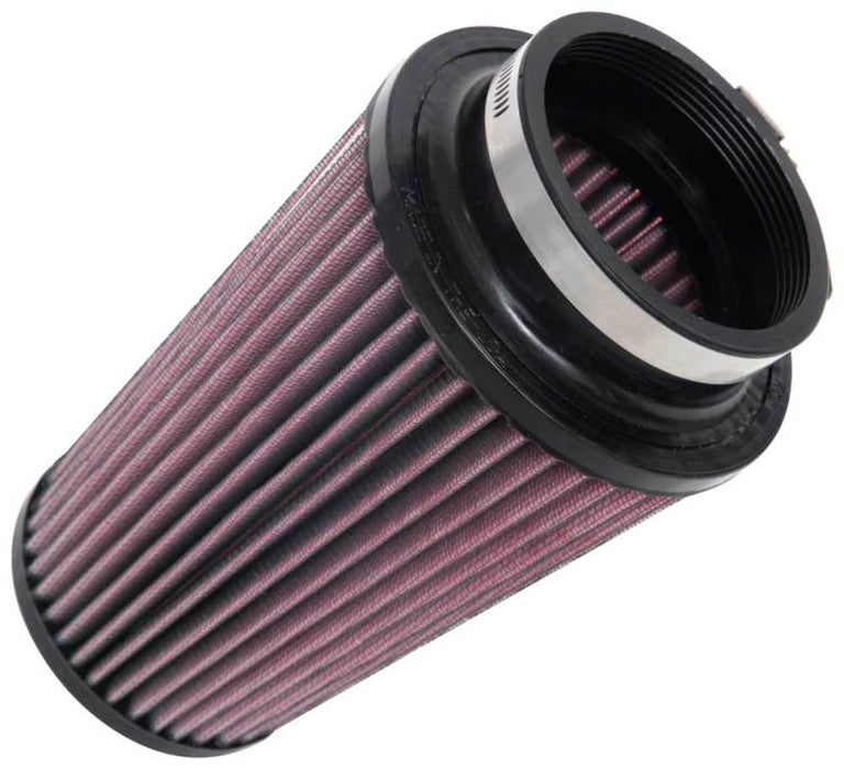 K&N Universal Tapered Filter 3.5in Flange ID x 5.5in Base OD x 4in Top OD x 8in Height RU-1045