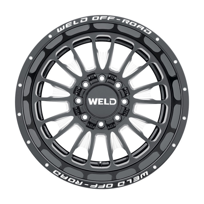 Weld Off-Road W121 20X10 Scorch 6X135 6X139.7 ET13 BS6.00 Gloss Black MIL 106.1 W12100098600