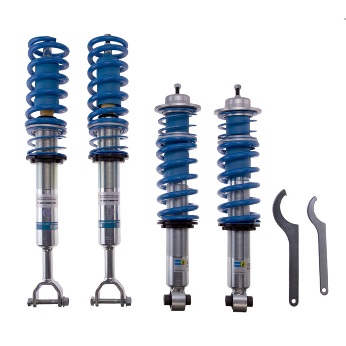 Bilstein B14 1998 Audi A6 Quattro Avant Front and Rear Suspension Kit 47-086937