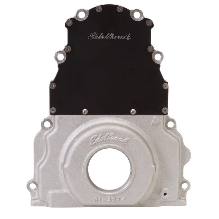 Edelbrock Timing Cover 2-Piece for GM Gen 3 Ls-Series 4254