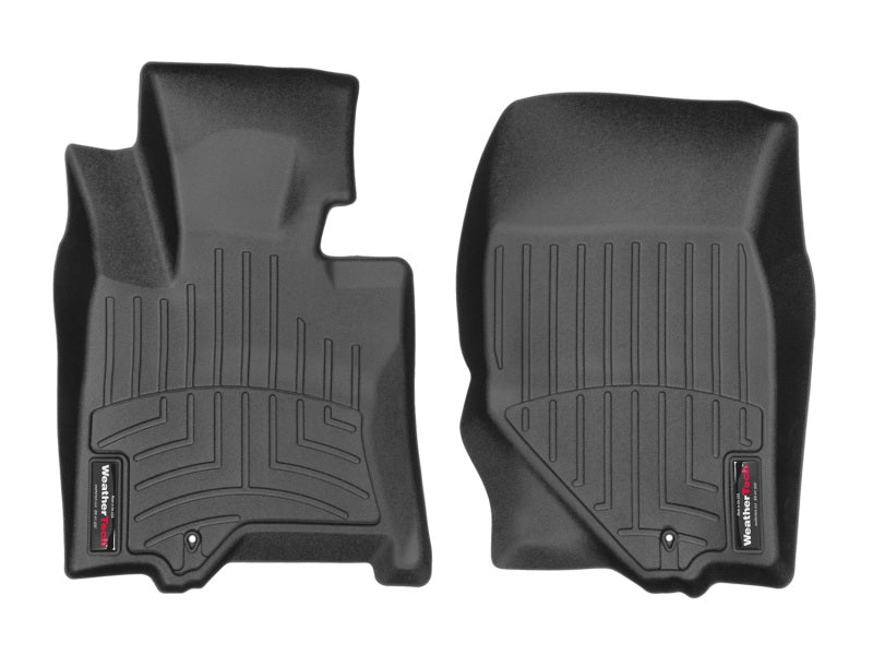 WeatherTech 2016+ Compatible with Infiniti QX50 AWD and RWD Front FloorLiners Black 448681