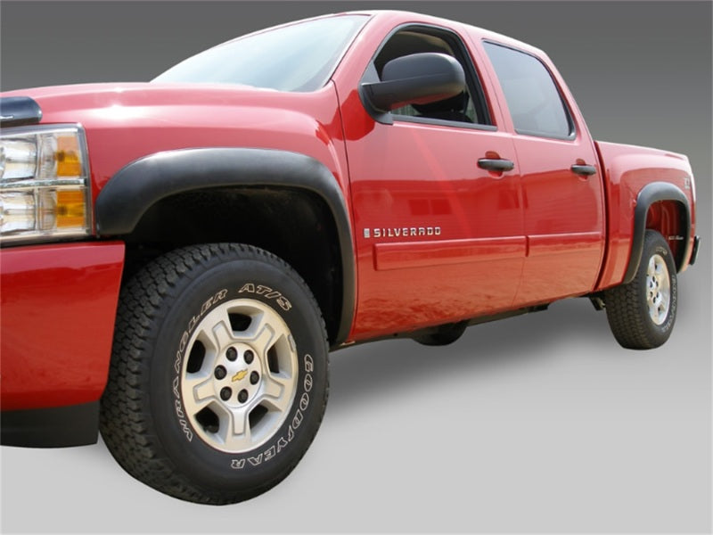 Stampede 2007-2013 Chevy Silverado 1500 Original Riderz Fender Flares 4pc Smooth 8612-2