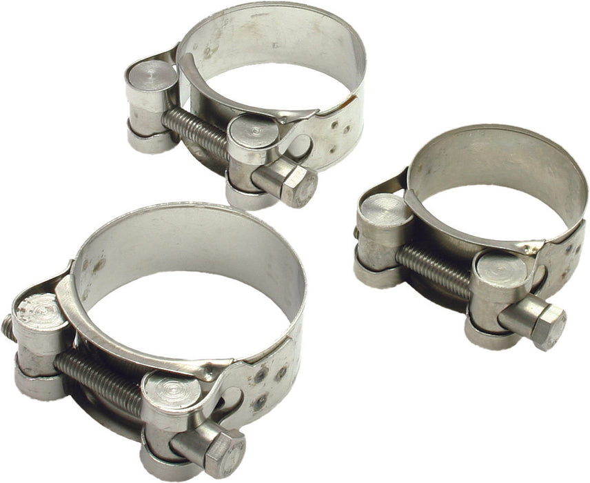 Drc Stainless Exhaust Clamp D31-32-400