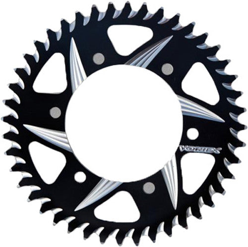 Vortex Rear Cat5 Sprocket Aluminum 44T-520 Blk Yam 840AZK-44