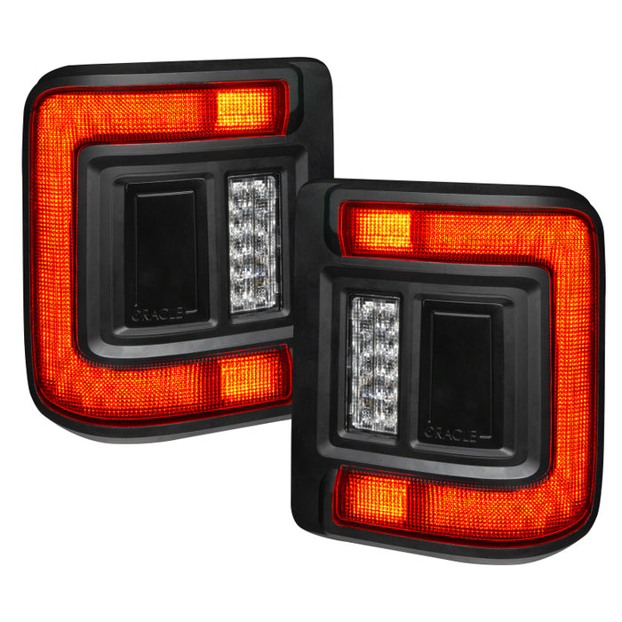 Oracle Lighting Flush Mount Led Tail Lights For Fits Jeep Wrangler Jl Mpn: