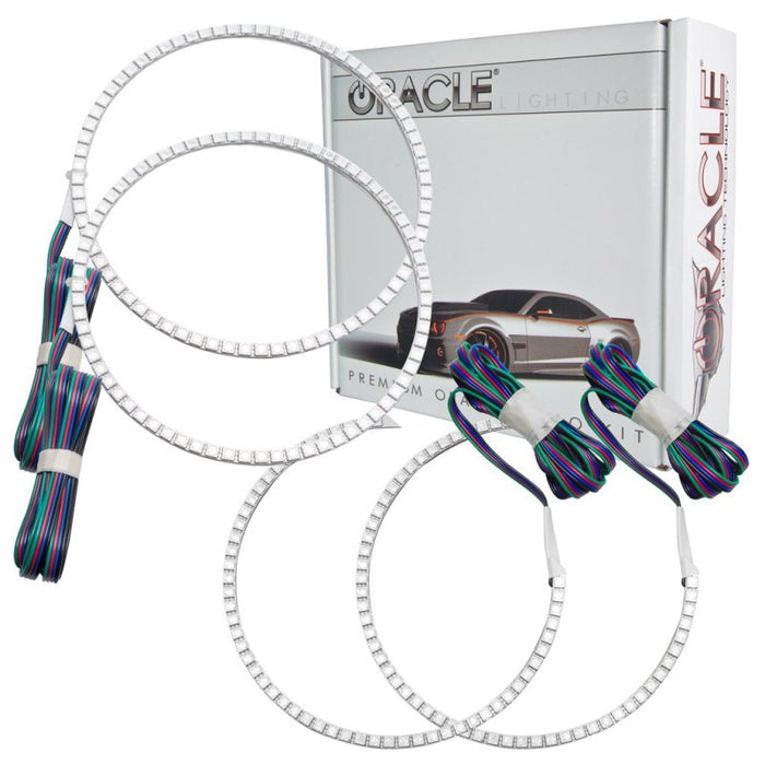 Oracle Compatible with Dodge Ram 02-05 Halo Kit ColorSHIFT w/ BC1 Controller SEE WARRANTY 2235-335