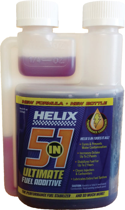 Helix Racing 5-in-1 Ultimate Fuel Additive 700604500837