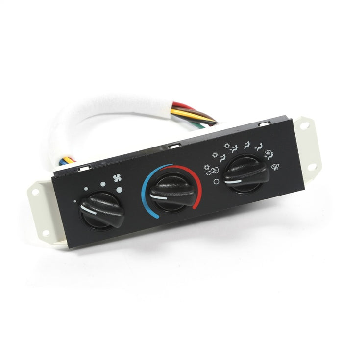 Omix Climate Control Panel 99-04 compatible with Jeep Wrangler (TJ) 17903.06