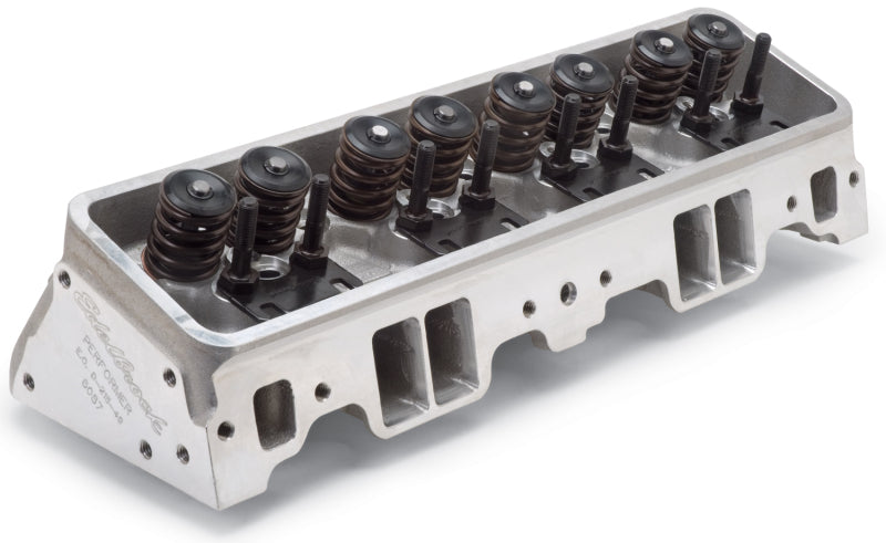 Edelbrock Single Perf 5 7 Corvette Head Comp 60879