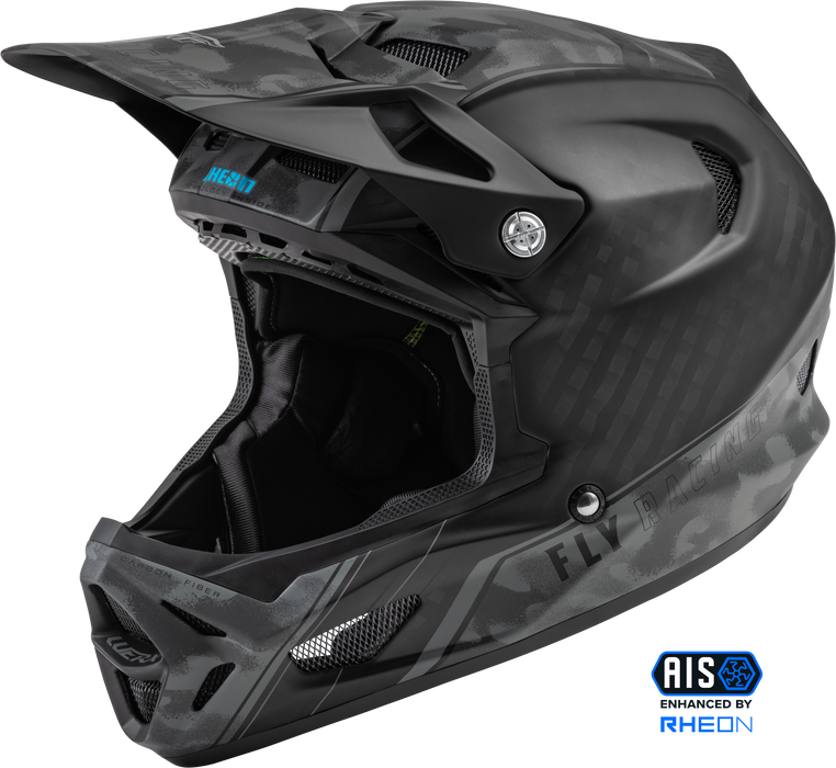 Fly Racing WERX-R Adult Carbon Cycling Helmet (Matte Camo, X-Large)