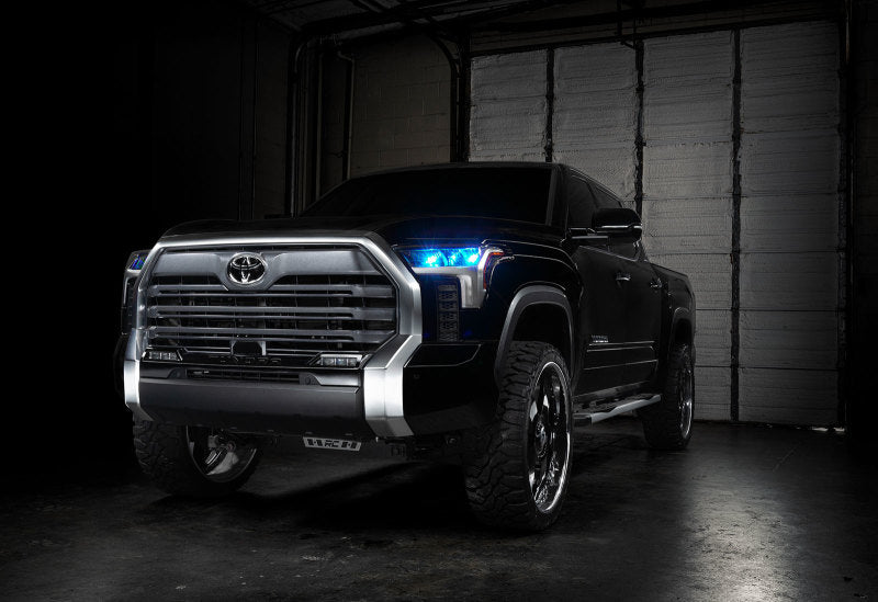 Oracle 2022+ Toyota Tundra ColorSHIFT RGB Demon Eye Headlight Upgrade Kit SEE WARRANTY 1474-334