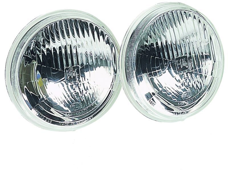 Hella Vision Plus 5-3/4in Round Conversion Headlamp High/Low Beam Single Lamp 2850871