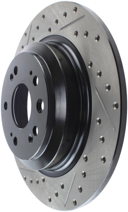 StopTech Slotted & Drilled Sport Brake Rotor 127.40074R