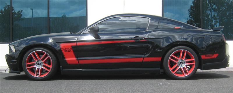 Eibach Sportline Kit for 11 Ford Mustang Convertible 3.7L-V6/5.OL-V8 4.12535