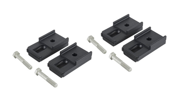 Rhino-Rack compatible with Jeep Wrangler JK Pioneer Leg Height Spacer 2 Pairs PLHS1