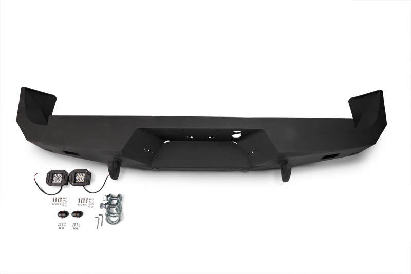 DV8 Offroad 19+ Ram 2500/3500 Rear Bumper RBDR2-03