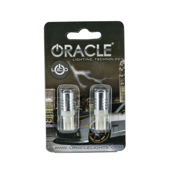 Oracle T10 3W Cree LED Bulbs (Pair) Cool White SEE WARRANTY 5211-001