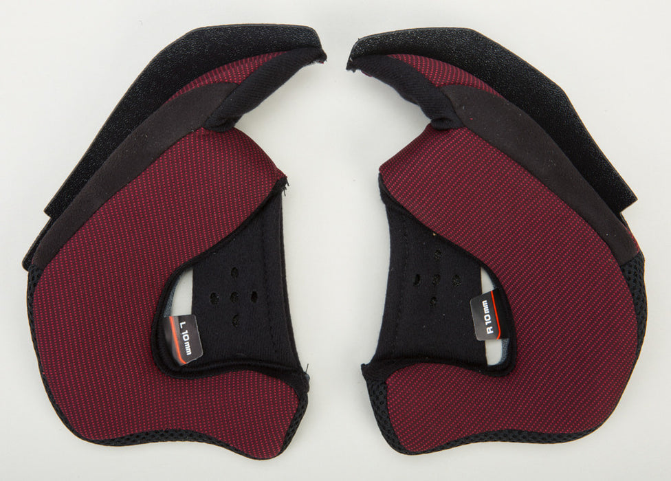 Gmax Cheek Pads 10Mm 2X-3X Stock Of-77 G077014