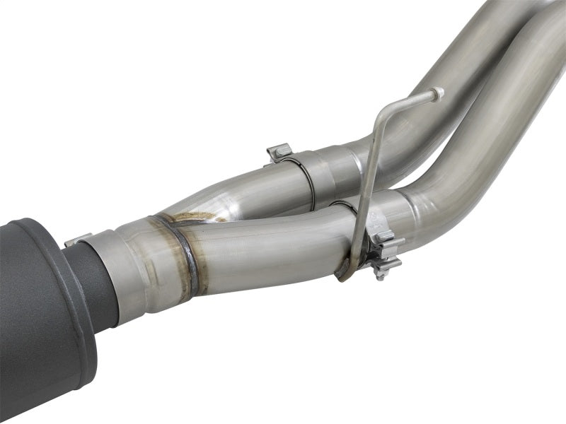 aFe MACH Force-Xp Cat-Back Exhaust w/Dual Hi-Tuck Tips 17-18 Ford F-150 Raptor V6-3.5L (tt) 49-33095