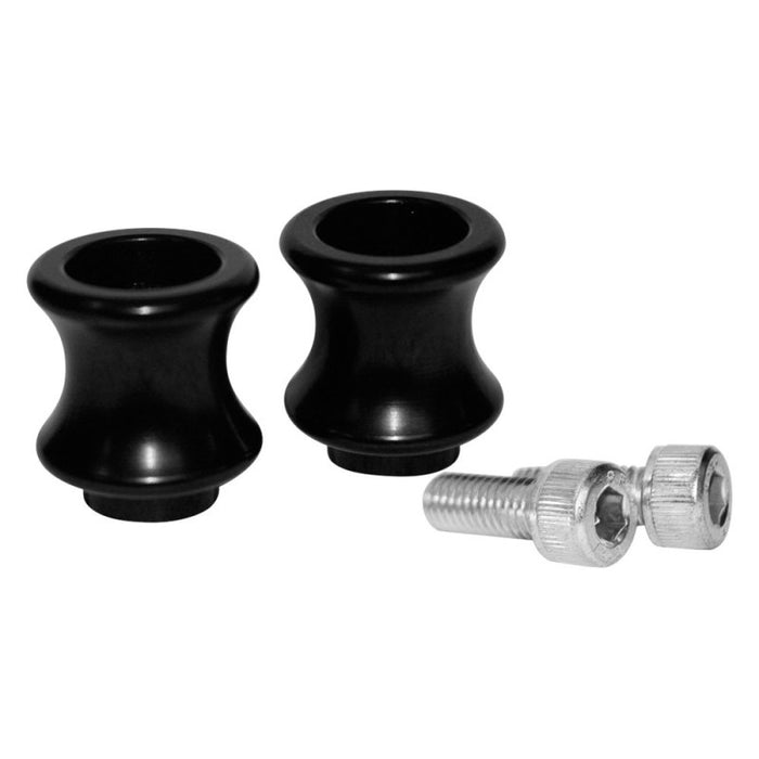 Vortex Racing Swingarm Slider Spools 8mm- Black SP531K