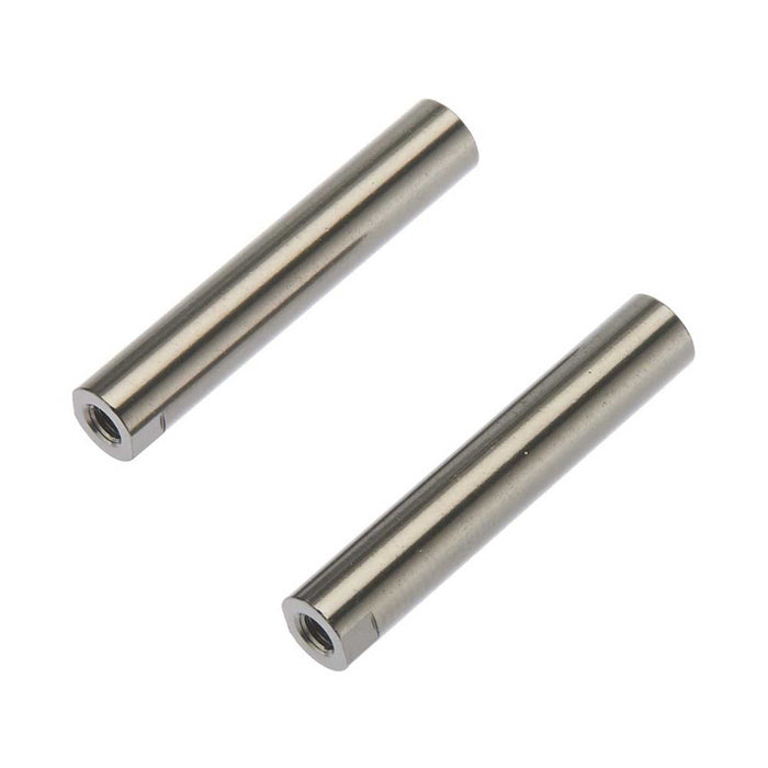 Axial AX30517 Threaded Aluminum Pipe 6x33mm Grey 2 AXIC3517 Electric Car/Truck Option Parts