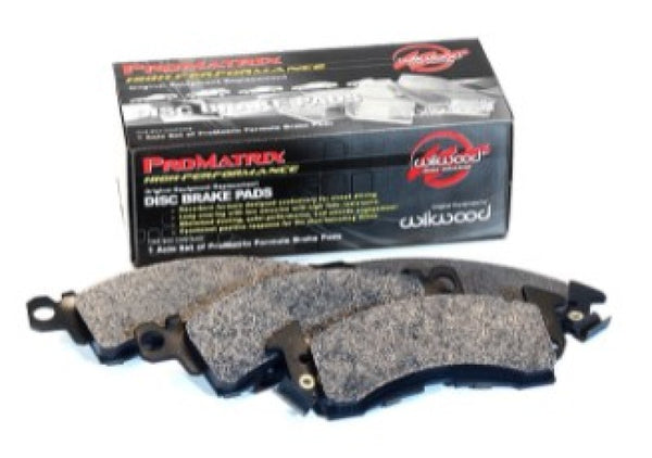 Wilwood Pad Set Promatrix D974 150-D0974K