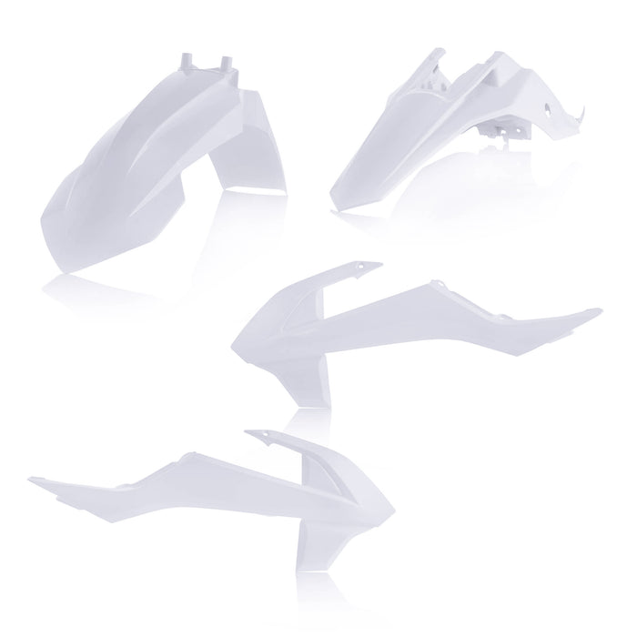 Acerbis Standard Plastic Kits For Ktm - 20 White (2449626811)