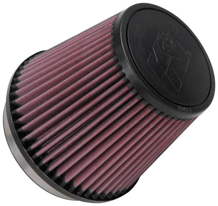 K&N Filter Universal Rubber Filter 5in Flange 6.5in Base 4.5in Top 5.5in Height RU-5147