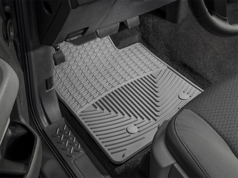 WeatherTech 05-08 Compatible with Dodge Magnum Front Rubber Mats Grey W69GR