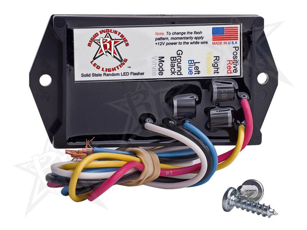 RIGID 6 Amp LED Flasher 2 Output 12 Volt 40612