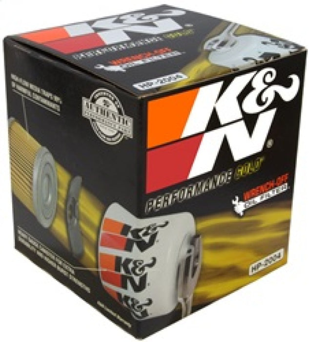 K&N 87-92 Supra Non-Turbo / 99-04 Grand Cherokee 4.0 Performance Gold Oil Filter HP-2004