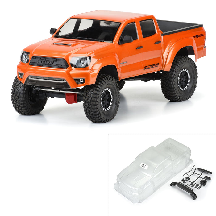 Pro-Line Racing 1/10 2015 Fits toyotaTacoma TRD Pro Clr Bdy 12.3 WB PRO356800 Car/Truck Bodies wings & Decals