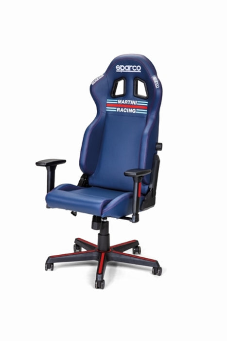 Sparco Office Chair Icon Martini-Racing 00998SPMR