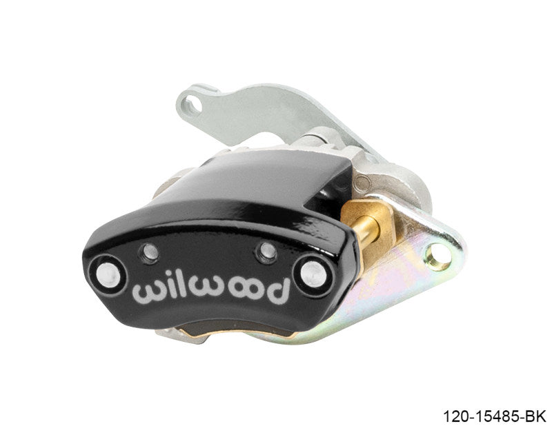 Wilwood Caliper MC4 Mechanical Left Hand Black 1.19in Piston 1.10in Rotor Black 120-15485-BK