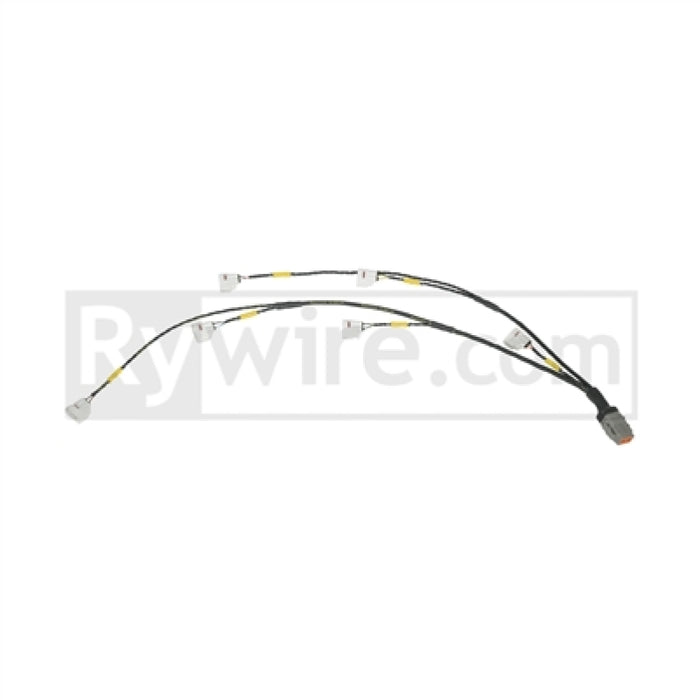 Rywire 2JZ-AEM Compatible with Infinity 506 Mil-Spec Engine Harness w/506 ECU/Factory Coils RY-2JZ-Compatible with Infinity