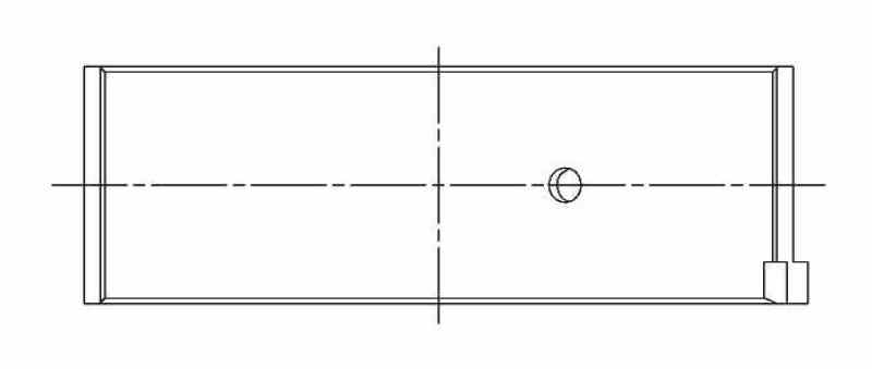 ACL Compatible with Nissan SR20DE/DET (2.0L) Standard Size High Performance Rod Bearing Set 17mm wide 4B2960H-STD