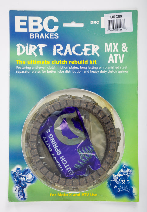 EBC Brakes DRC89 Dirt Racer Clutch